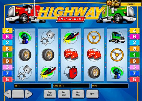 Highway Kings Spielautomat .